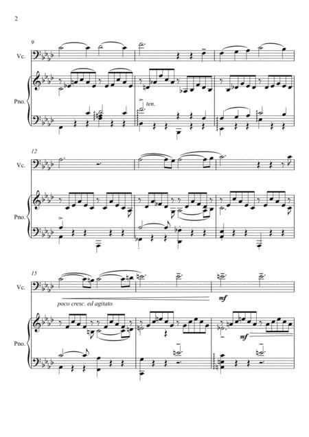 Franz Liszt Liebestraum Love Dream Violoncello Solo Page 2