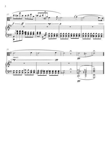 Frdric Chopin Prelude In E Minor Opus 28 No 4 Viola Solo Page 2