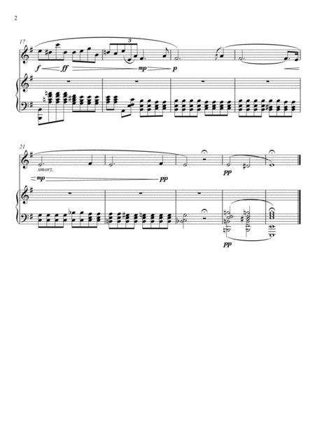 Frdric Chopin Prelude In E Minor Opus 28 No 4 Violin Solo Page 2