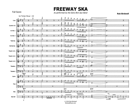 Freeway Ska Page 2