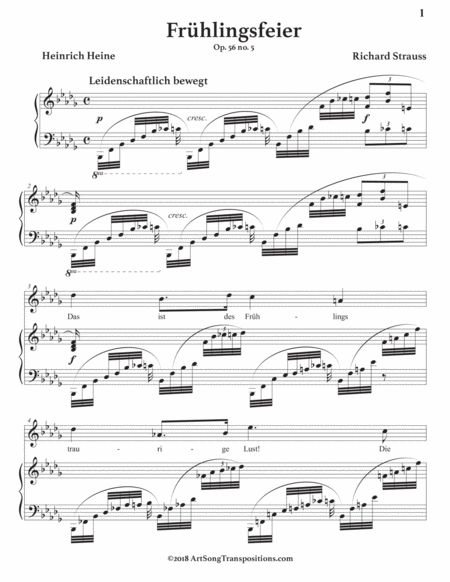 Frhlingsfeier Op 56 No 5 B Flat Minor Page 2