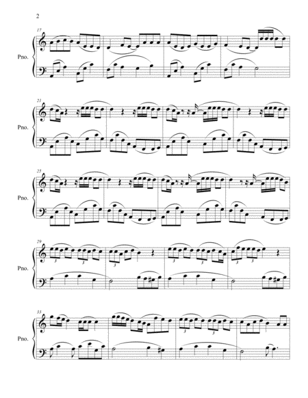 Friends Piano Solo Page 2