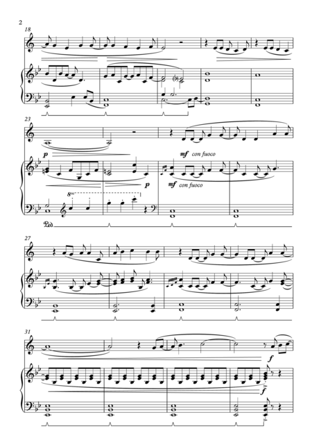 Frozen Let It Go For Clarinet Piano Including Part Score Page 2