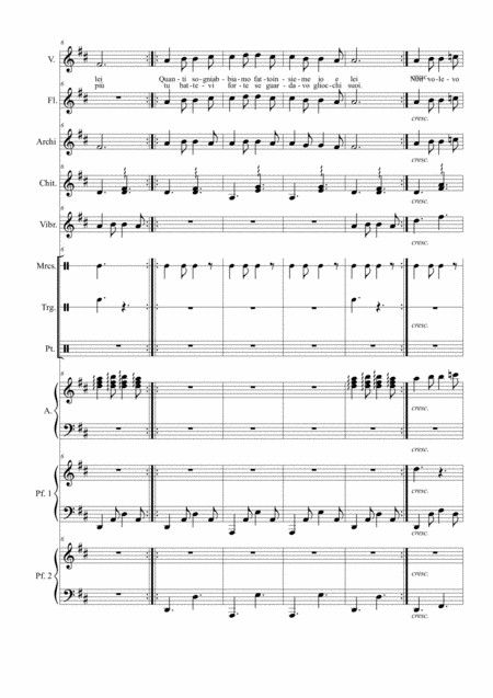 Fugue 23 From Well Tempered Clavier Book 2 Saxophone Quintet Page 2