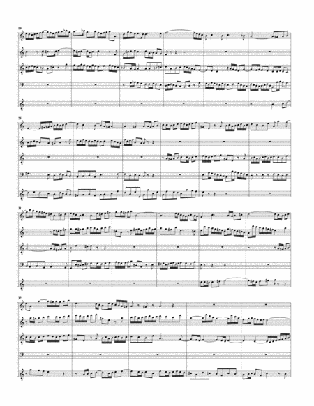 Fugue From Das Wohltemperierte Klavier I Bwv 865 Ii Page 2