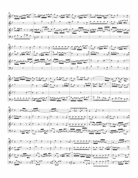 Fugue From Das Wohltemperierte Klavier Ii Bwv 885 Ii Arrangement For 3 Recorders Page 2