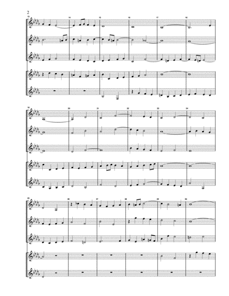 Fugue No 22 In Bb Minor Wtc Book 1 For Clarinet Quintet Page 2