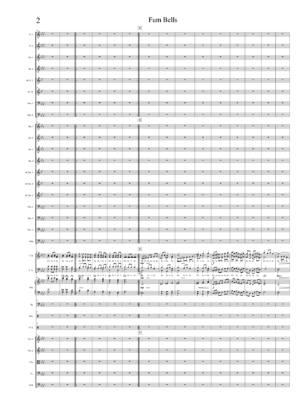 Fum Bells Score Orchestra Choir Page 2