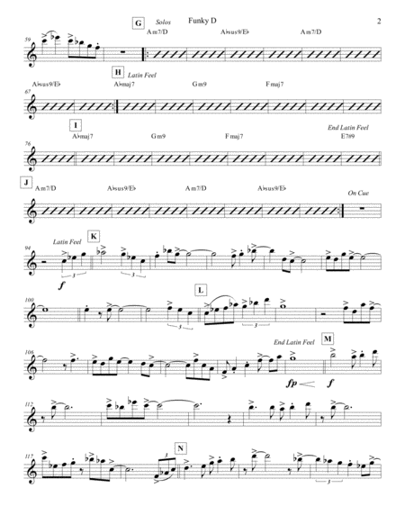 Funky D Flute I Page 2