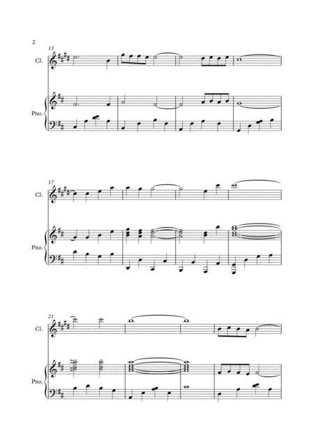 Gabriel Oboe For Clarinet Piano Page 2