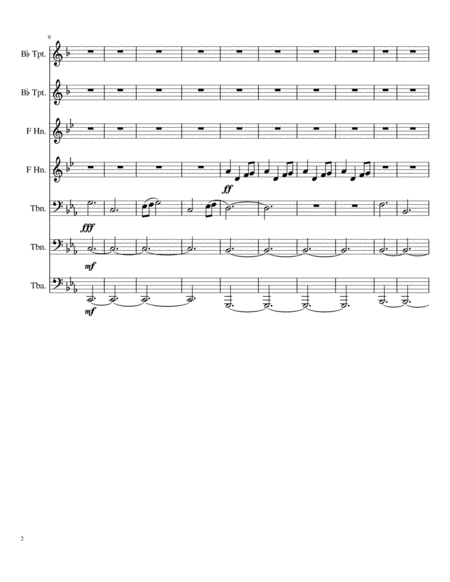 Game Of Thrones Brass Quintet Or Choir Page 2