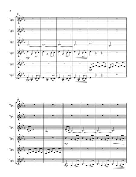 Game Of Thrones For Trumpet Ensemble Page 2