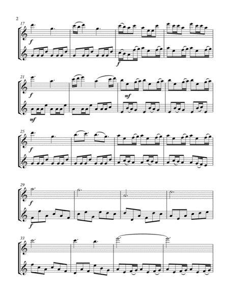 Game Of Thrones Main Titles Flute Duet Page 2