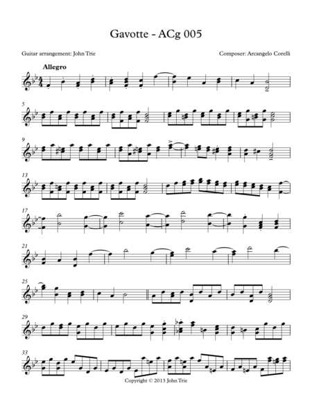 Gavotte Acg005 Page 2