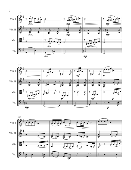 Gavotte From Childrens Suite Op 65 Page 2