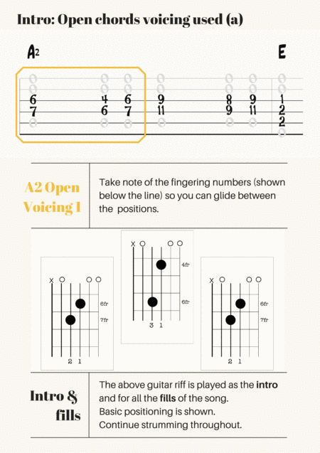 Genesis 1 In The Beginning Guitar Pro Chords Page 2