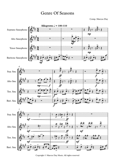 Genre Of Seasons Page 2