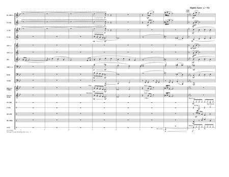 Georgia On My Mind Bye Bye Love Arr Michael Brown Conductor Score Full Score Page 2