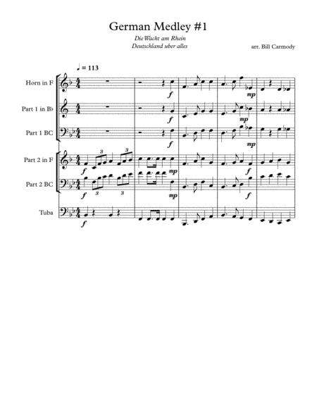 German Medley 1 Page 2