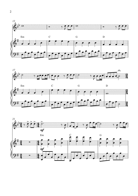 Ghost Of John For Orff Ensemble Page 2