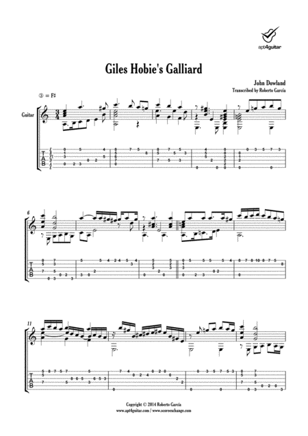 Giles Hobies Galliard Page 2