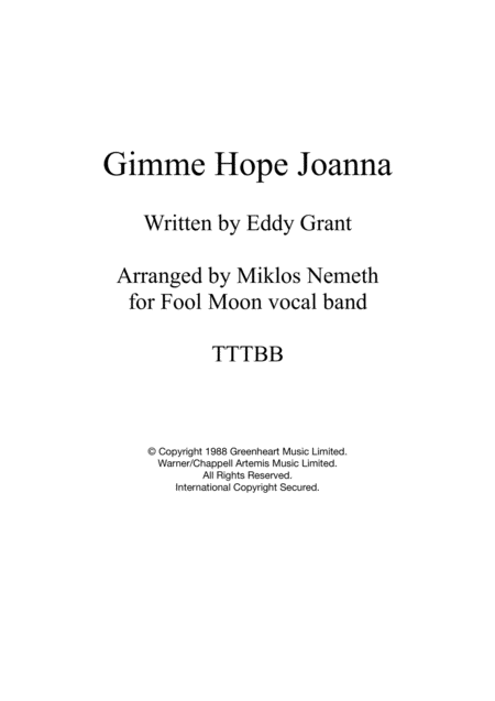 Gimme Hope Joanna Page 2