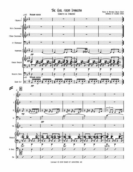 Girl From Ipanema Instrumental Page 2