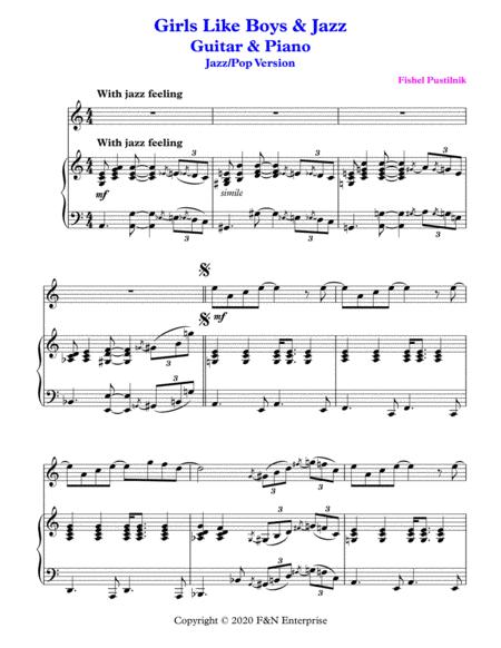 Girls Like Boys Jazz For Guitar And Piano With Improvisation Video Page 2