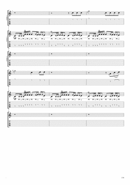 Girls Like You Fingerstyle Guitar Trio Page 2