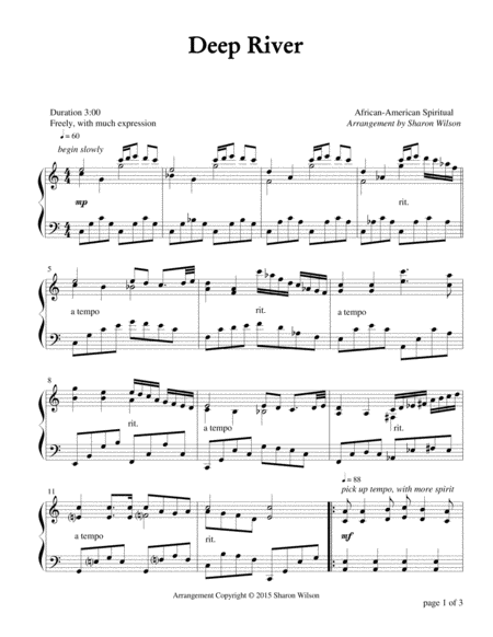 Give Me Jesus A Collection Of Six Spirituals For Solo Piano Page 2