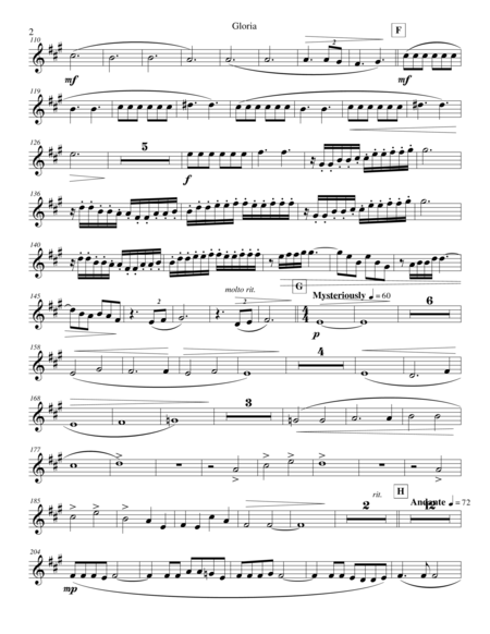 Gloria Trumpet 2 Page 2