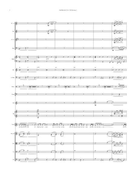 God Bless The Us A Voice And Pops Orchestra Page 2