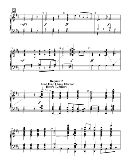 God Our Leader Medley For 4 And 5 Octave Handbell Choirs Page 2