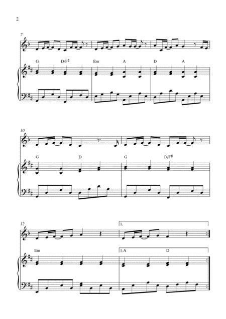 God Will Make A Way Clarinet In A Solo And Piano Accompaniment Page 2