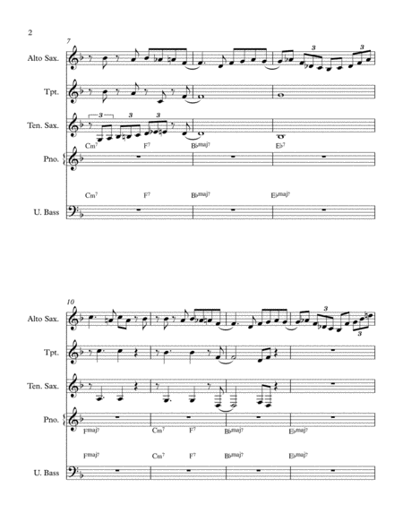 God Will Make A Way For Vocal Quartet Satb Page 2