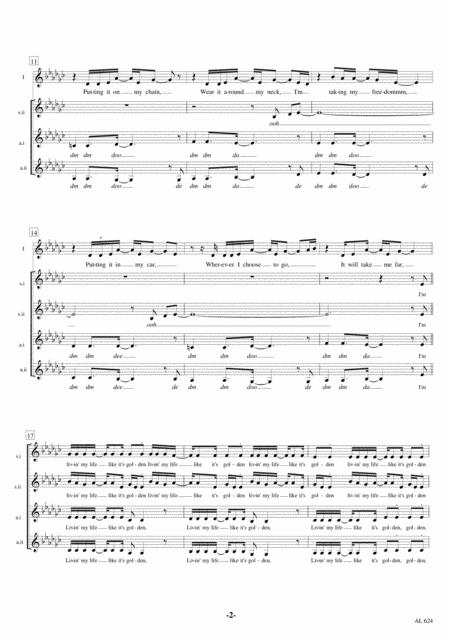 Golden Ssaa Solo A Cappella Page 2