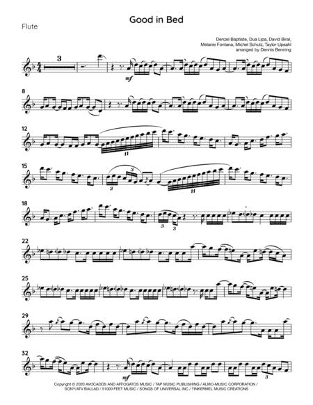 Good In Bed For Solo Flute No Piano Page 2