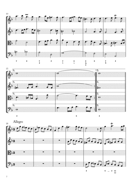 Gordian Knot Unty D Henry Purcell Complete Conductors Score And Parts Page 2