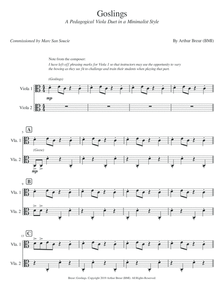 Goslings Viola Duet Page 2