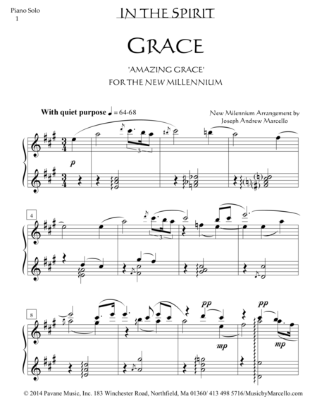 Grace Amazing Grace For The New Millennium Page 2