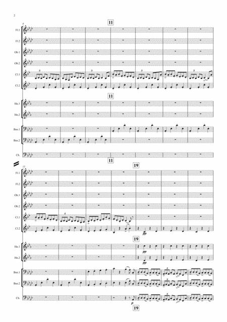 Grainger Molly On The Shore Symphonic Wind Bass Page 2