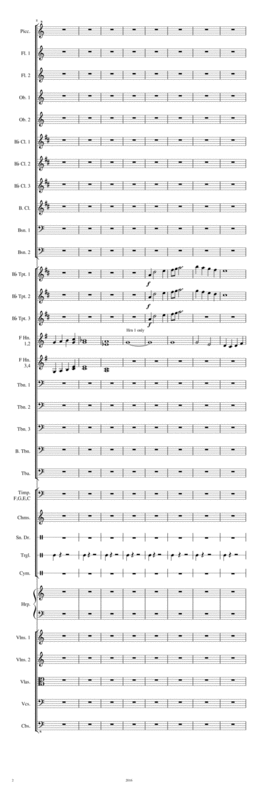 Grand Canyon Overture Page 2