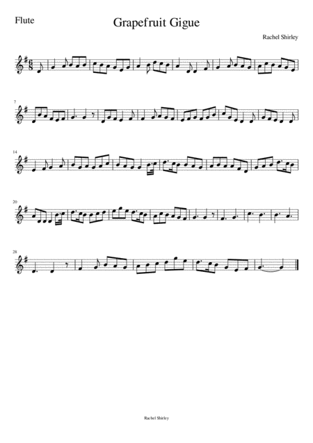 Grapefruit Gigue Flute And Alto Flute Page 2