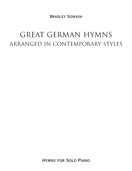 Great German Hymns Collection Page 2