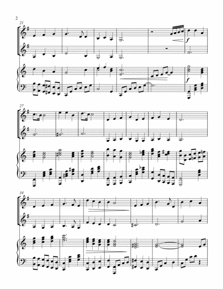 Great Is Thy Faithfulness Treble F Instrument Duet Page 2