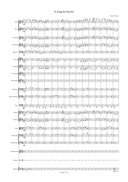 Greensleeves Easy Duet Sa Or 2 Part Choir A Cappella F Minor Page 2