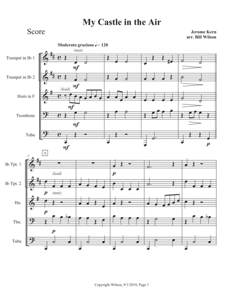 Greensleeves For Harp Flute And Cello Page 2