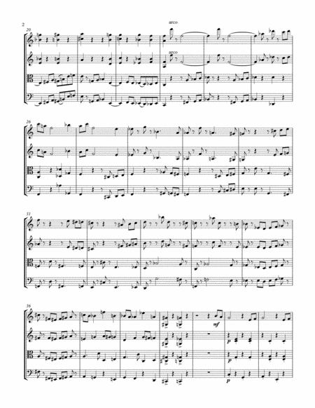 Gregory Sullivan Isaacs The Angels Pavanne For Bb Bass Clarinet And Piano Page 2