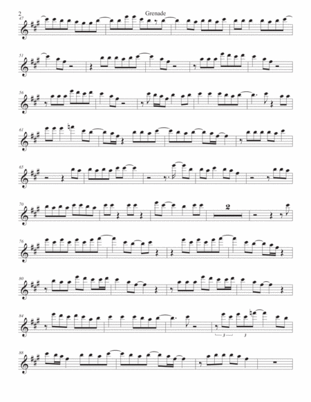 Grenade Tenor Sax Page 2