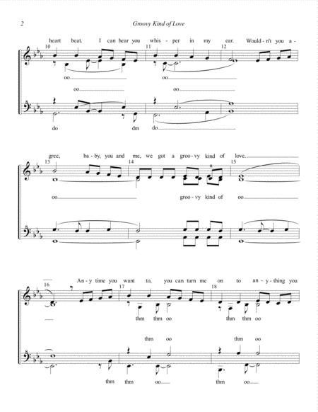 Groovy Kind Of Love A Satb Page 2